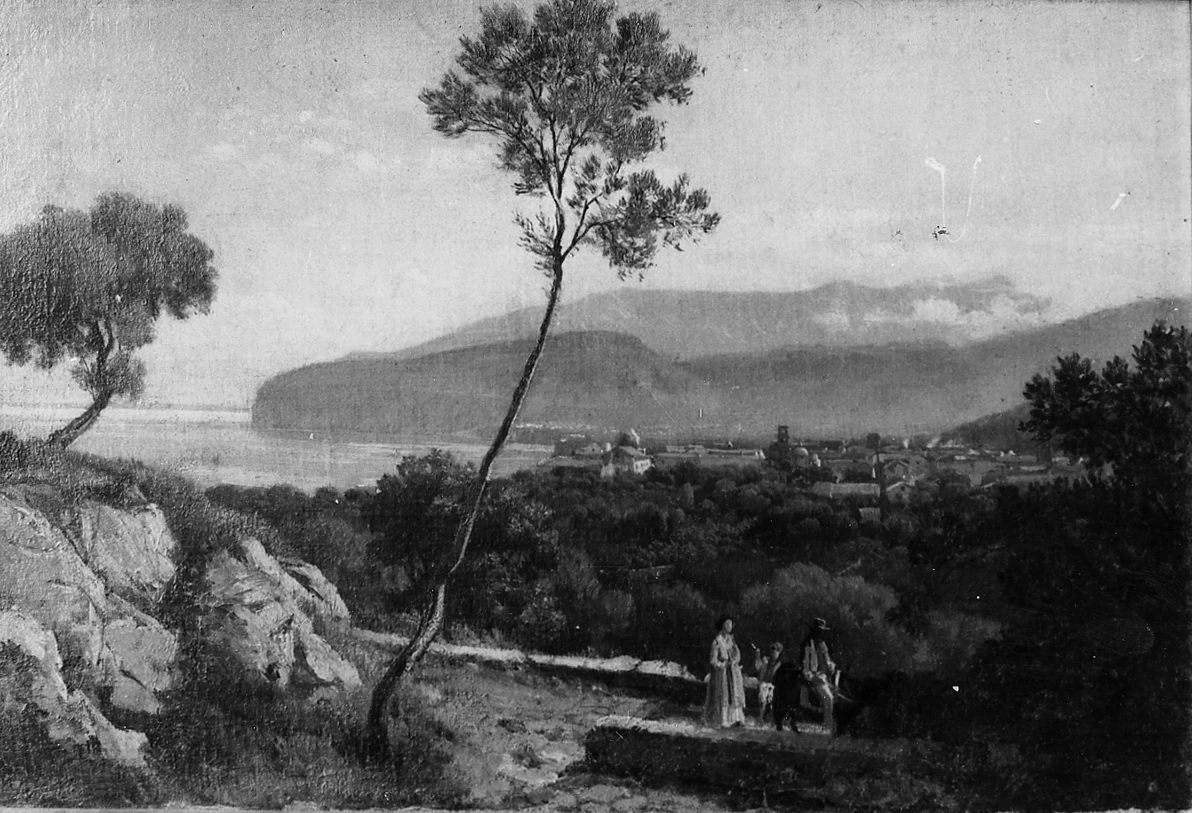 Veduta di Sorrento - Museo Civico, Palazzo d'Avalos, Vasto, (CH)